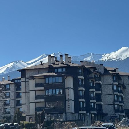 Alpine Lodge Bansko Apartments Exteriör bild