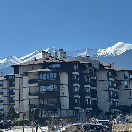 Alpine Lodge Bansko Apartments Exteriör bild