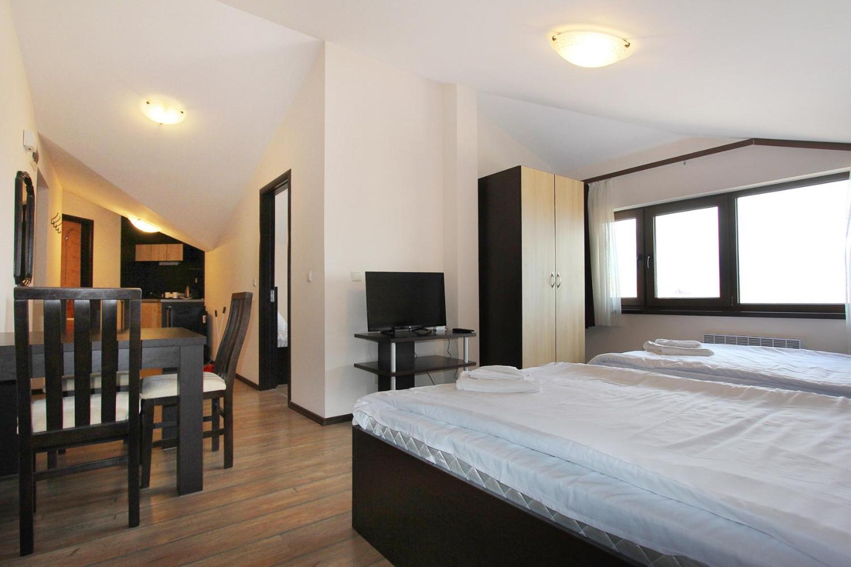 Alpine Lodge Bansko Apartments Exteriör bild
