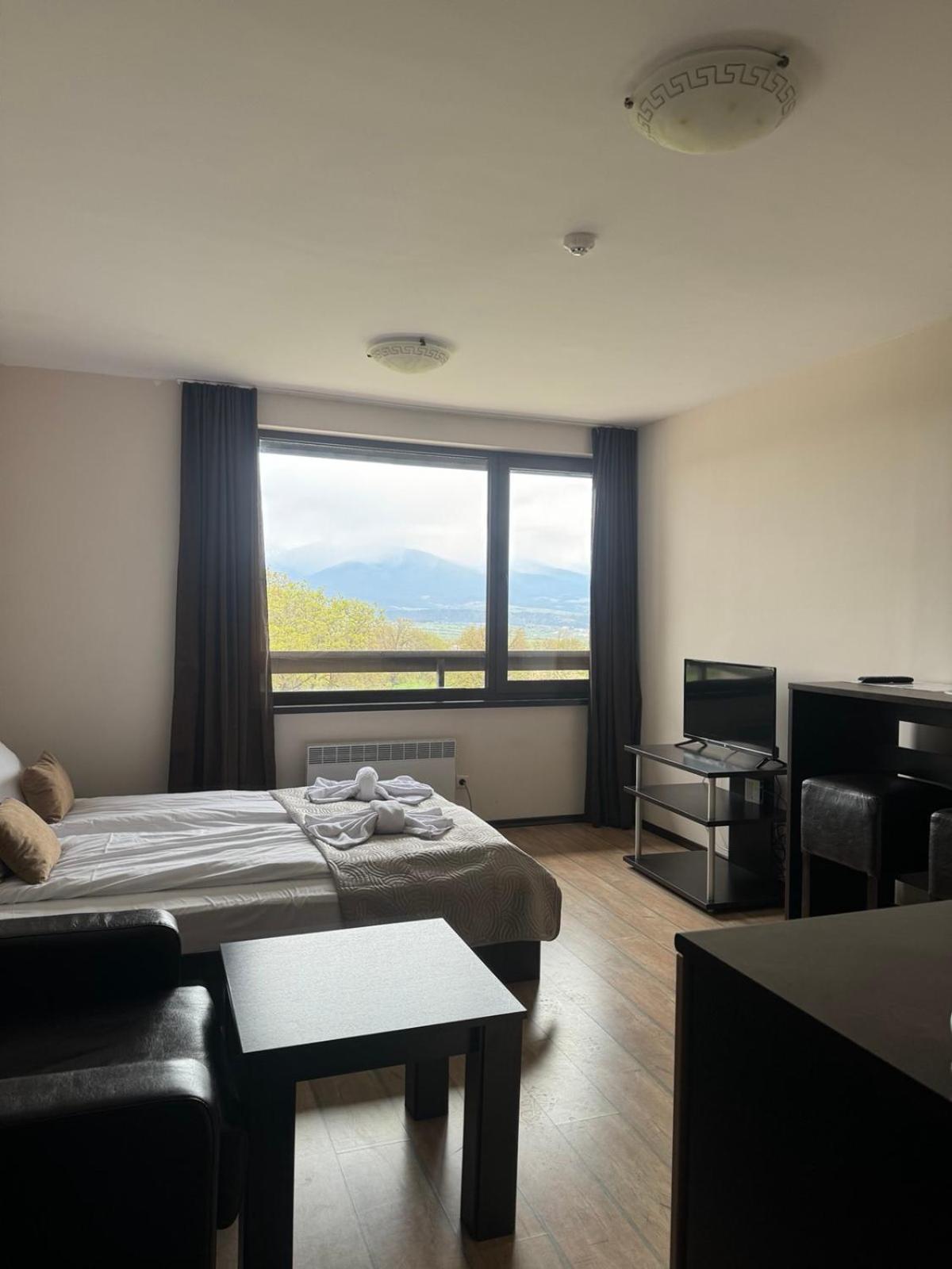 Alpine Lodge Bansko Apartments Exteriör bild