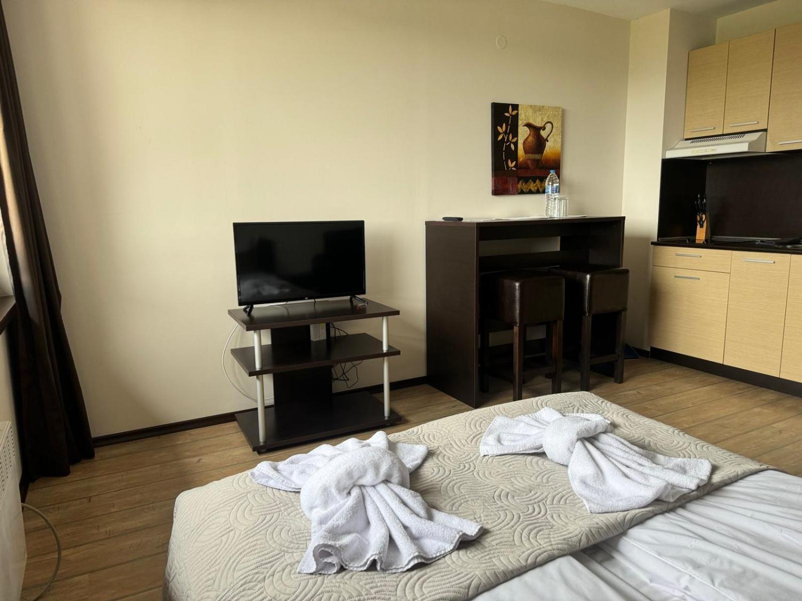 Alpine Lodge Bansko Apartments Exteriör bild