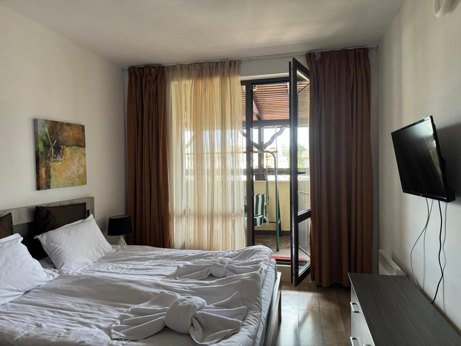 Alpine Lodge Bansko Apartments Exteriör bild