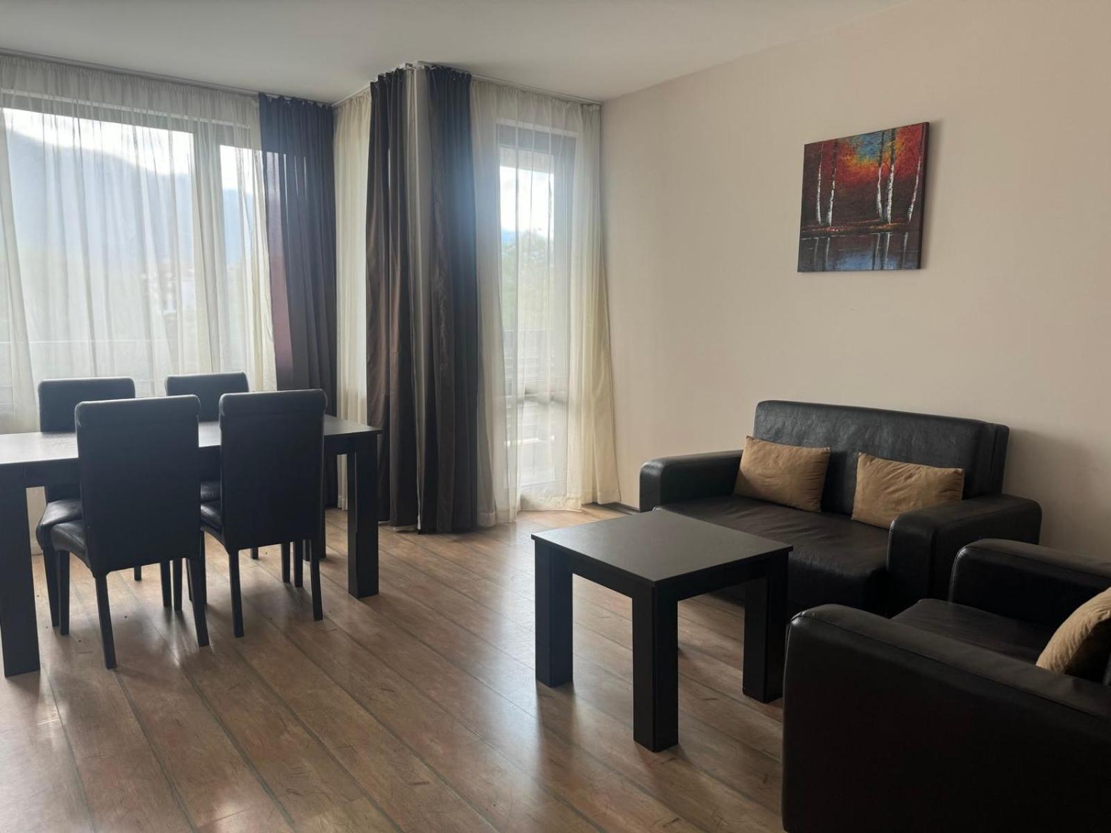 Alpine Lodge Bansko Apartments Exteriör bild