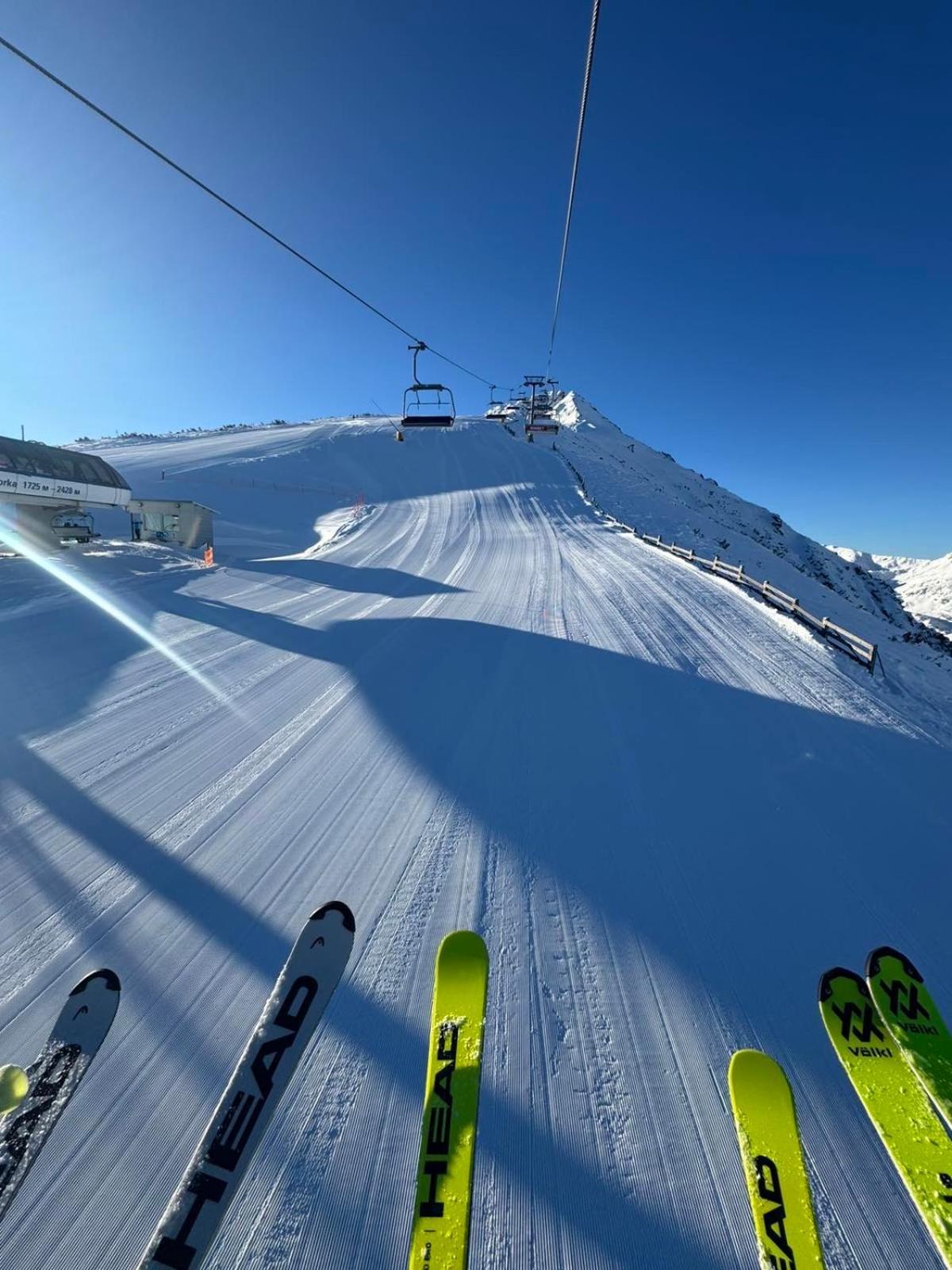 Alpine Lodge Bansko Apartments Exteriör bild