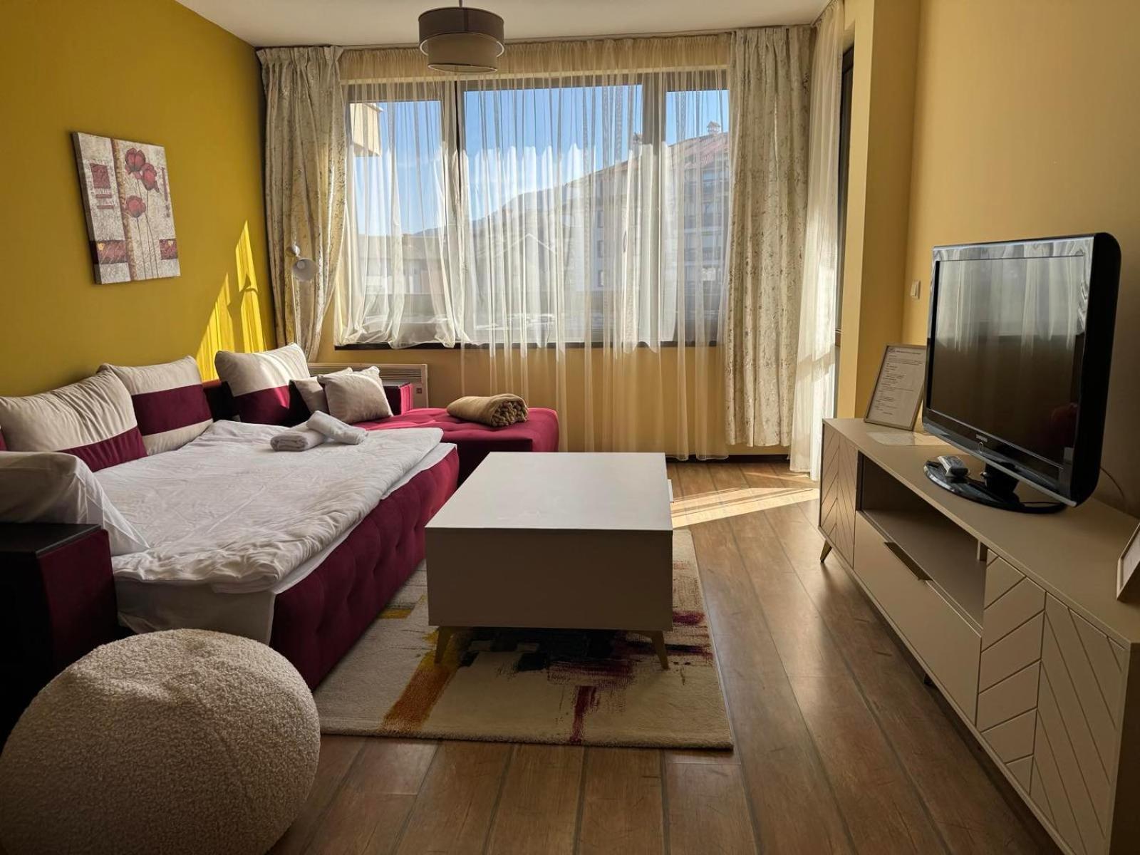 Alpine Lodge Bansko Apartments Exteriör bild