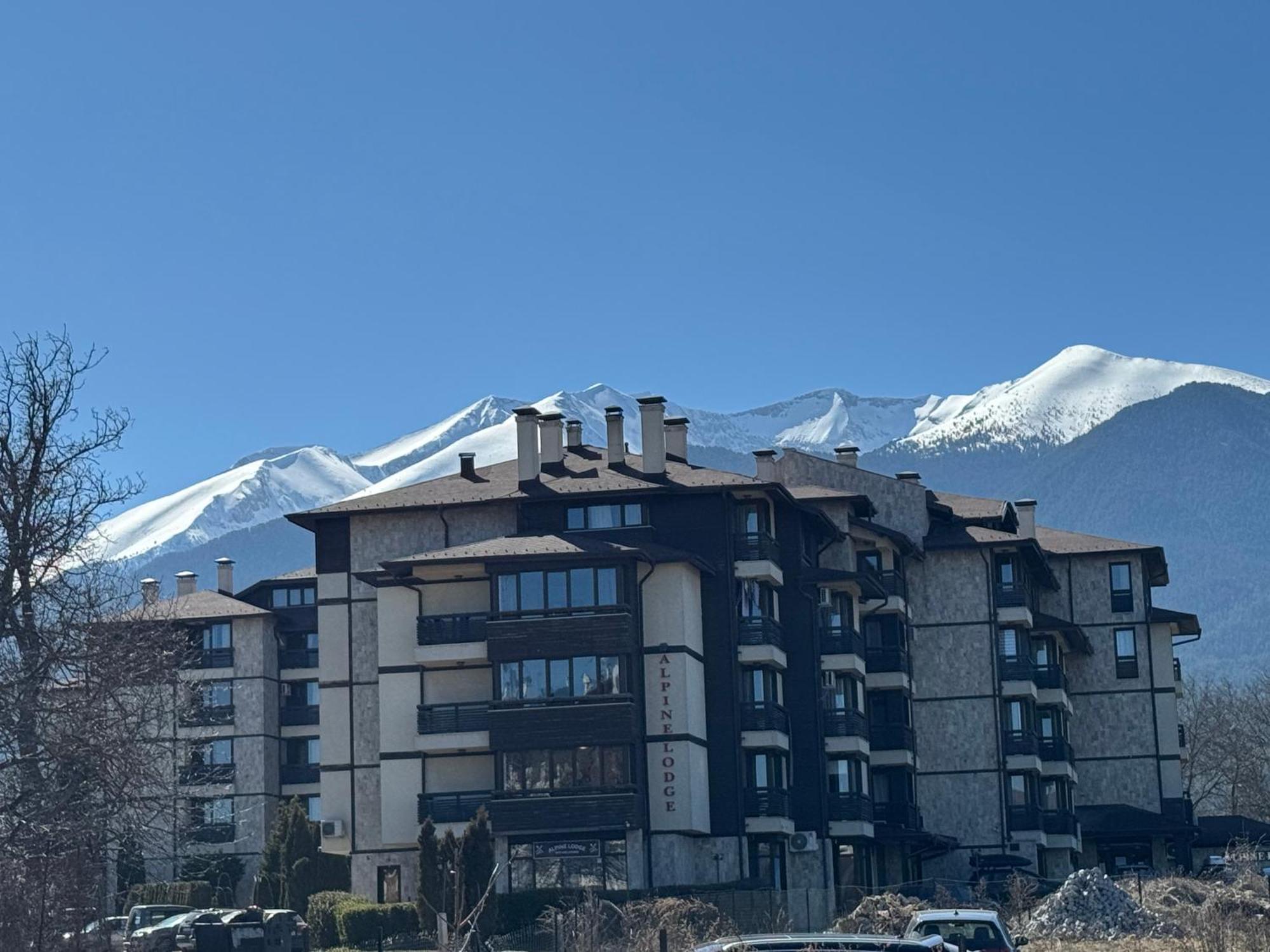 Alpine Lodge Bansko Apartments Exteriör bild