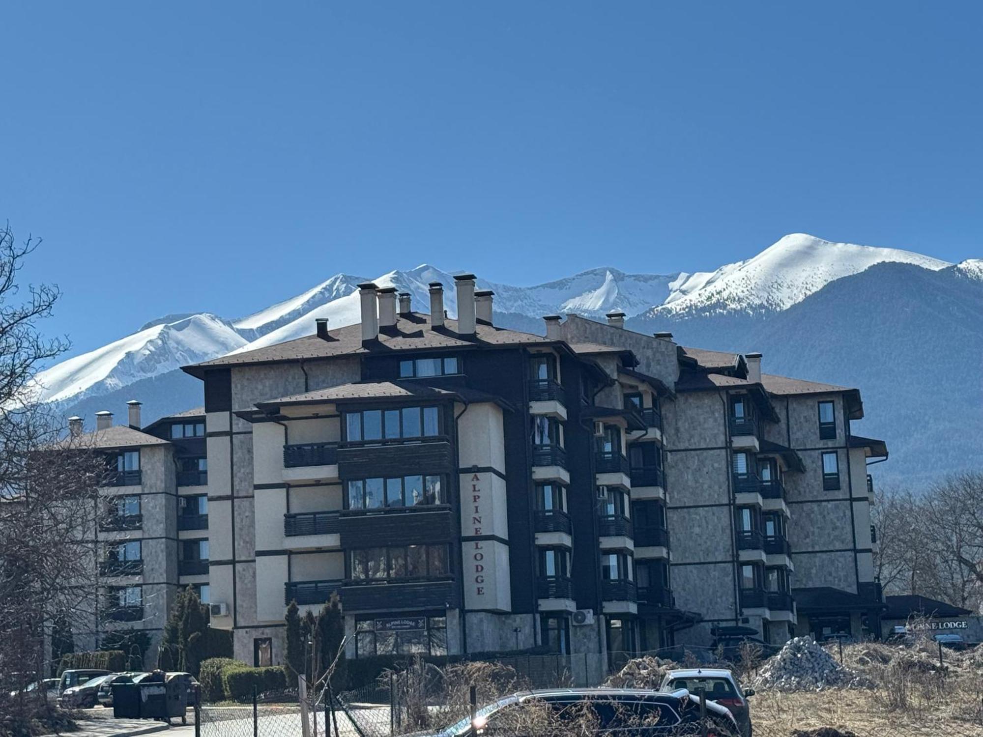 Alpine Lodge Bansko Apartments Exteriör bild